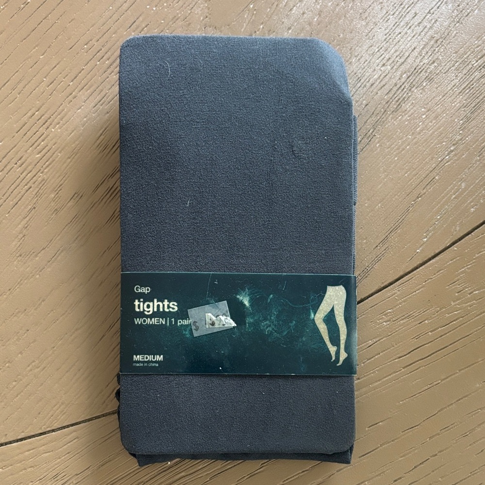 GAP Women's Black Tights